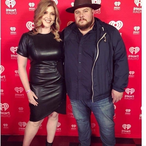 SIKA Collection Womens Sasha Dress Sheath Tulip Black Faux Leather Crewn… - Picture 5 of 7